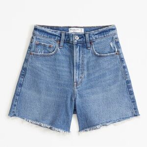 Abercrombie & Fitch High Rise Dad Short (Curve Love)